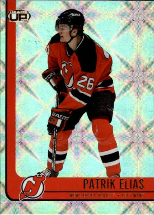 NHL 2001-02 Pacific Heads Up - No 57 - Patrik Elias