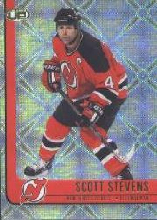 NHL 2001-02 Pacific Heads Up - No 58 - Scott Stevens