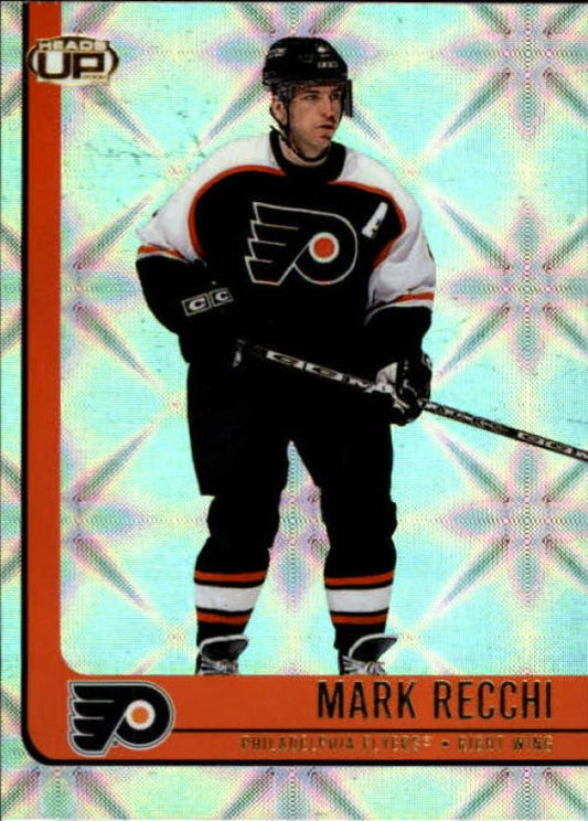 NHL 2001-02 Pacific Heads Up - No 73 - Mark Recchi