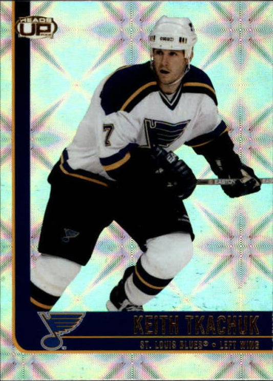 NHL 2001-02 Pacific Heads Up - No 81 - Keith Tkachuk