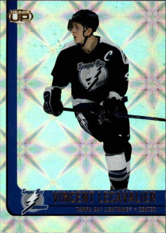 NHL 2001-02 Pacific Heads Up - No 87 - Vincent Lecavalier