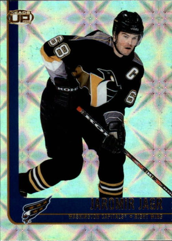 NHL 2001-02 Pacific Heads Up - No 98 - Jaromir Jagr