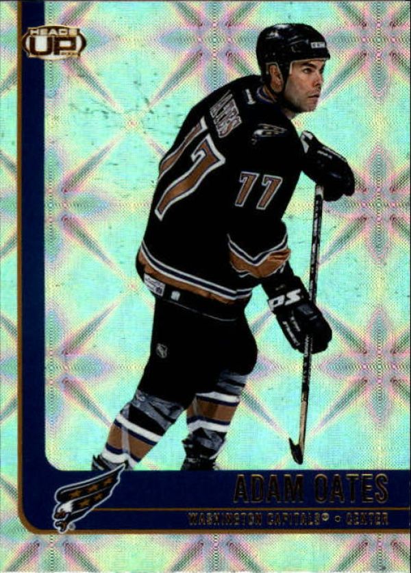 NHL 2001-02 Pacific Heads Up - No 100 - Adam Oates