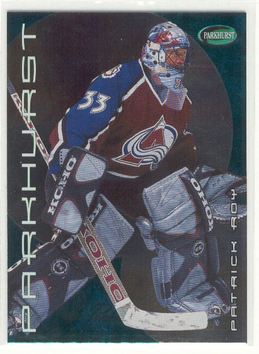 NHL 2001-02 Parkhurst - No 4 - Patrick Roy