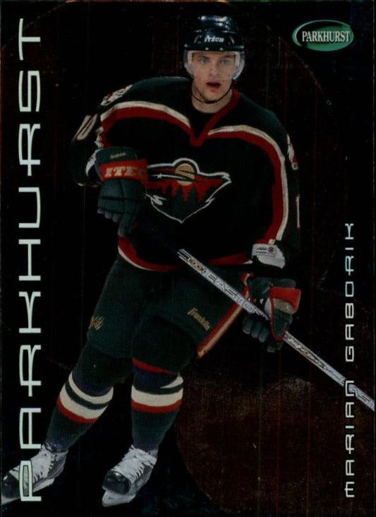 NHL 2001-02 Parkhurst - No 15 - Marian Gaborik