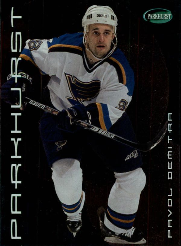 NHL 2001-02 Parkhurst - No 16 - Pavol Demitra