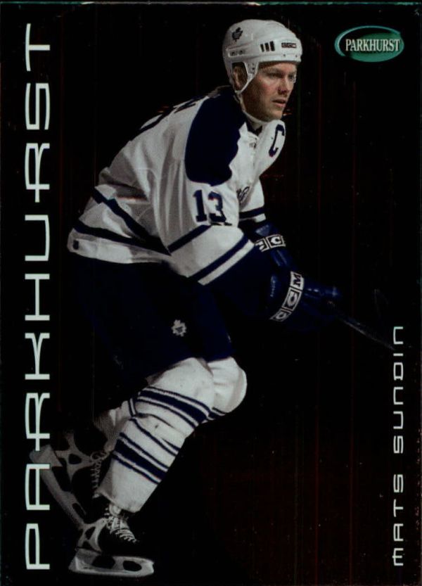 NHL 2001-02 Parkhurst - No 20 - Mats Sundin