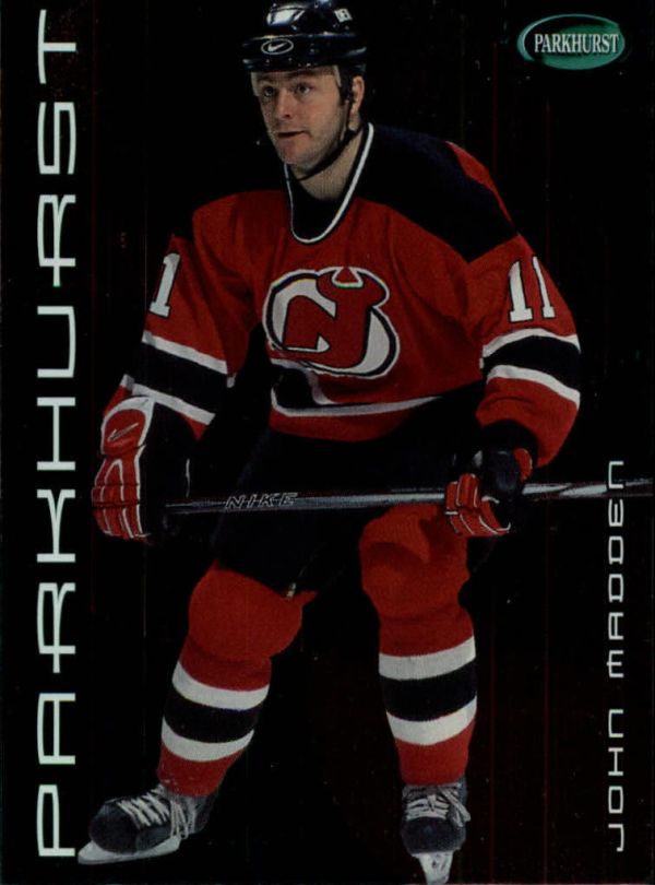 NHL 2001-02 Parkhurst - No 23 - John Madden