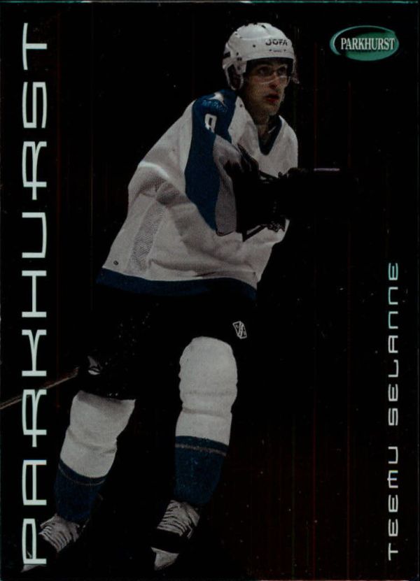 NHL 2001-02 Parkhurst - No 25 - Teemus Selanne