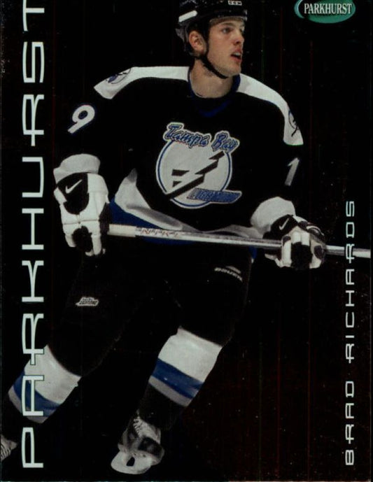 NHL 2001-02 Parkhurst - No 27 - Brad Richards