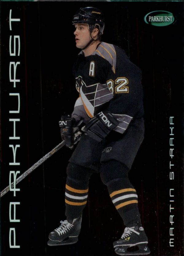 NHL 2001-02 Parkhurst - No 63 - Martin Straka