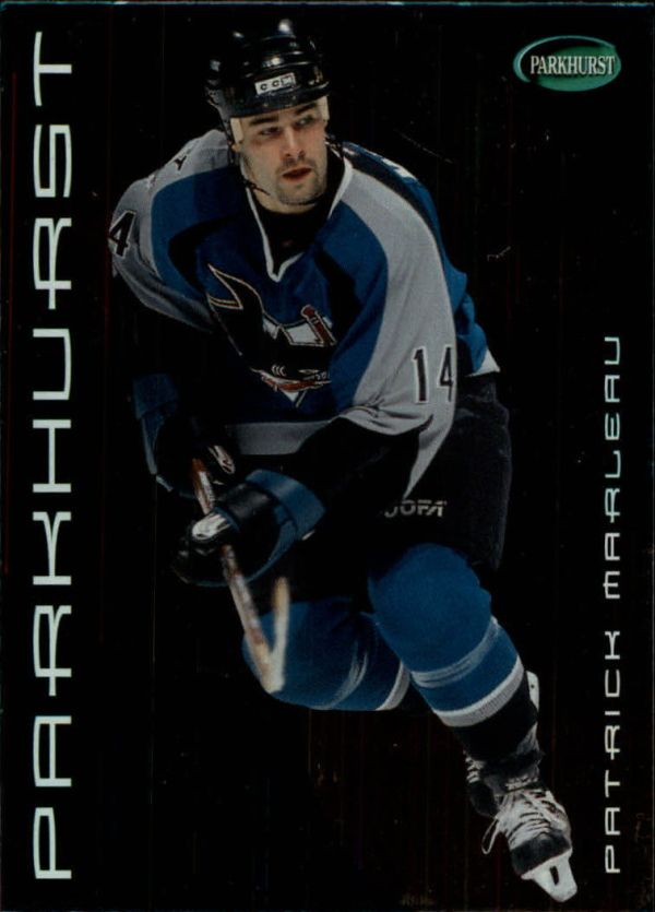 NHL 2001-02 Parkhurst - No 80 - Patrick Marleau