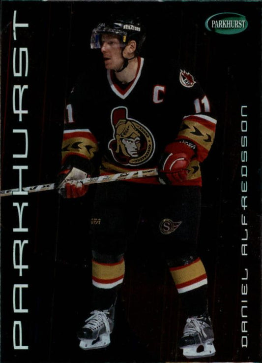 NHL 2001-02 Parkhurst - No 81 - Daniel Alfredsson