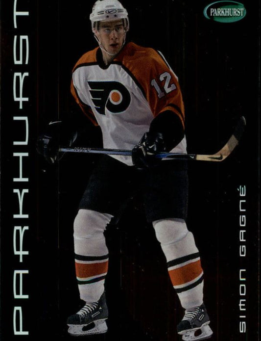 NHL 2001-02 Parkhurst - No 82 - Simon Gagne