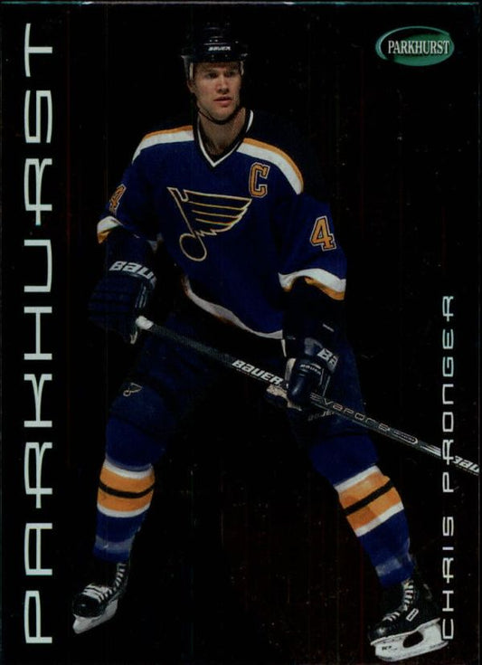 NHL 2001-02 Parkhurst - No 86 - Chris Pronger