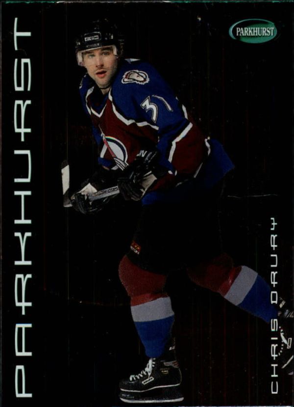 NHL 2001-02 Parkhurst - No 91 - Chris Drury