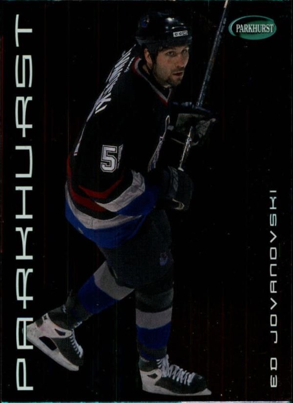 NHL 2001-02 Parkhurst - No 94 - Ed Jovanovski