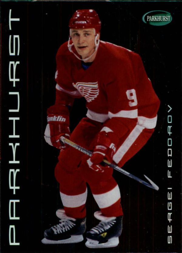 NHL 2001-02 Parkhurst - No 96 - Sergei Fedorov