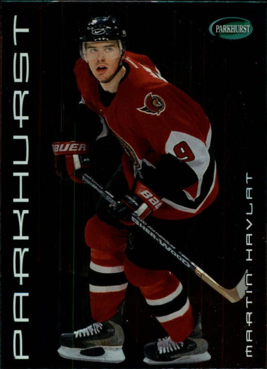 NHL 2001-02 Parkhurst - No 97 - Martin Havlat