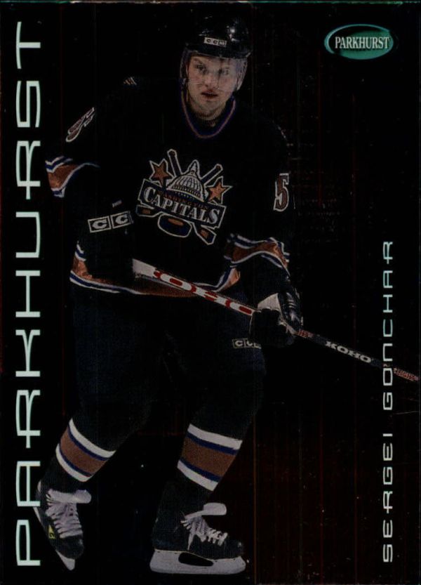 NHL 2001-02 Parkhurst - No 134 - Sergei Gonchar