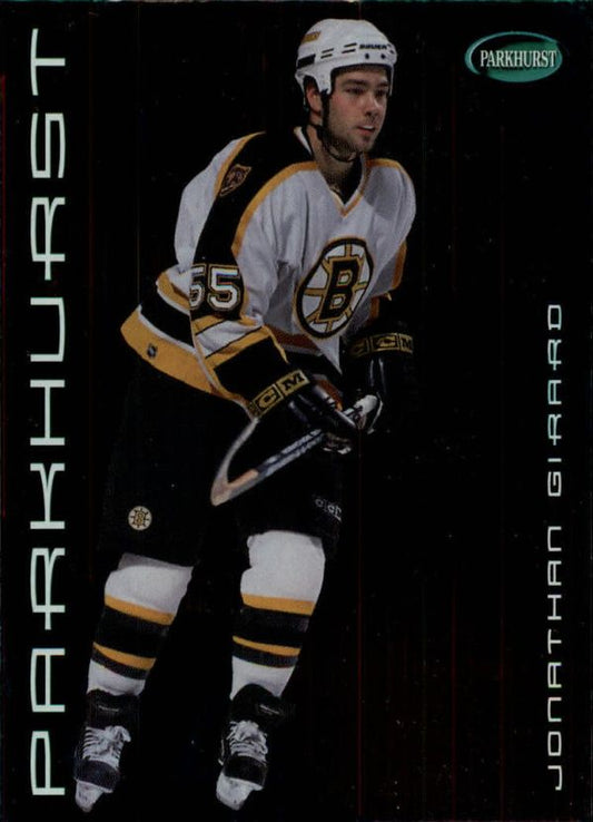 NHL 2001-02 Parkhurst - No 135 - Jonathan Girard