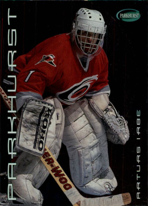 NHL 2001-02 Parkhurst - No 136 - Arturs Irbe