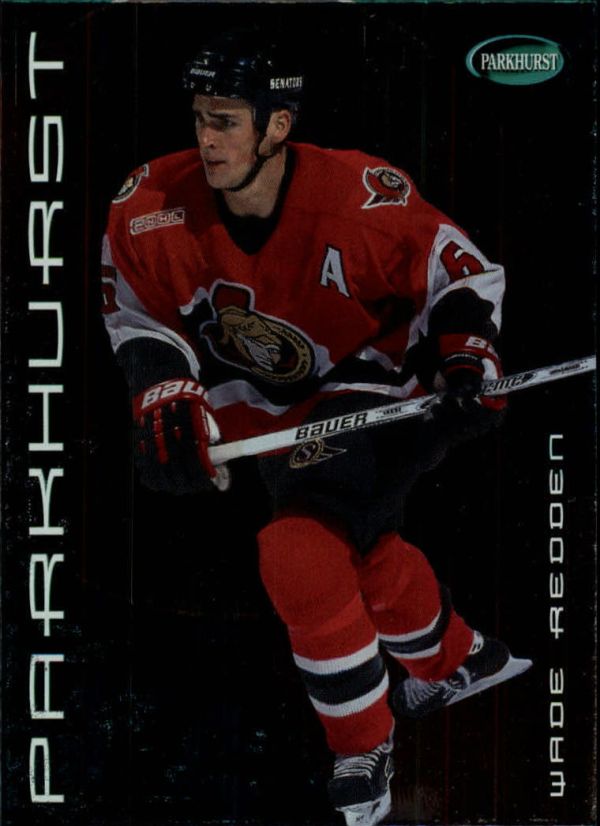 NHL 2001-02 Parkhurst - No 148 - Wade Redden