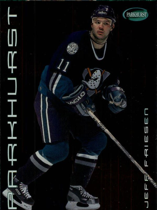 NHL 2001-02 Parkhurst - No 156 - Jeff Friesen