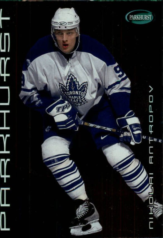 NHL 2001-02 Parkhurst - No 160 - Nikolai Antropov