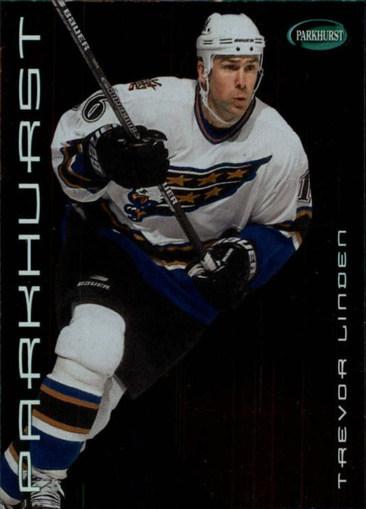 NHL 2001-02 Parkhurst - No 161 - Trevor Linden