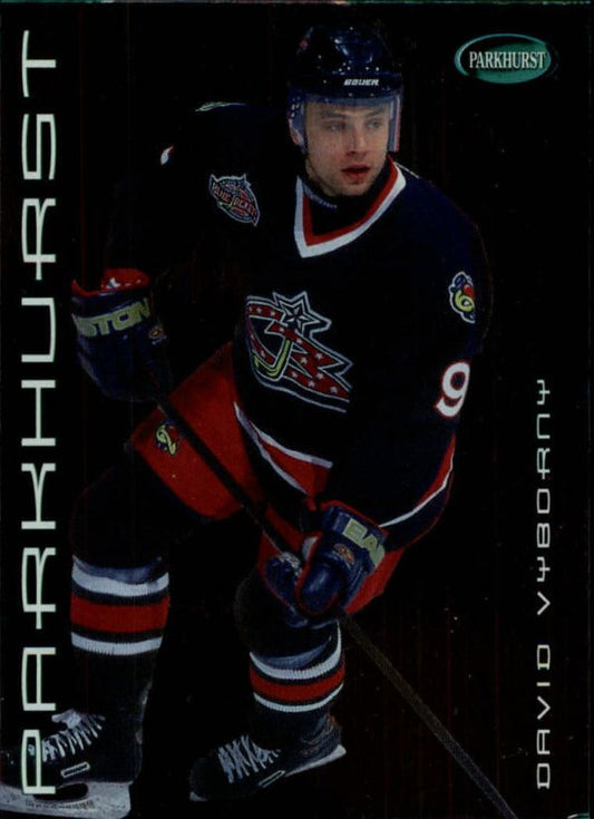 NHL 2001-02 Parkhurst - No 154 - David Vyborny