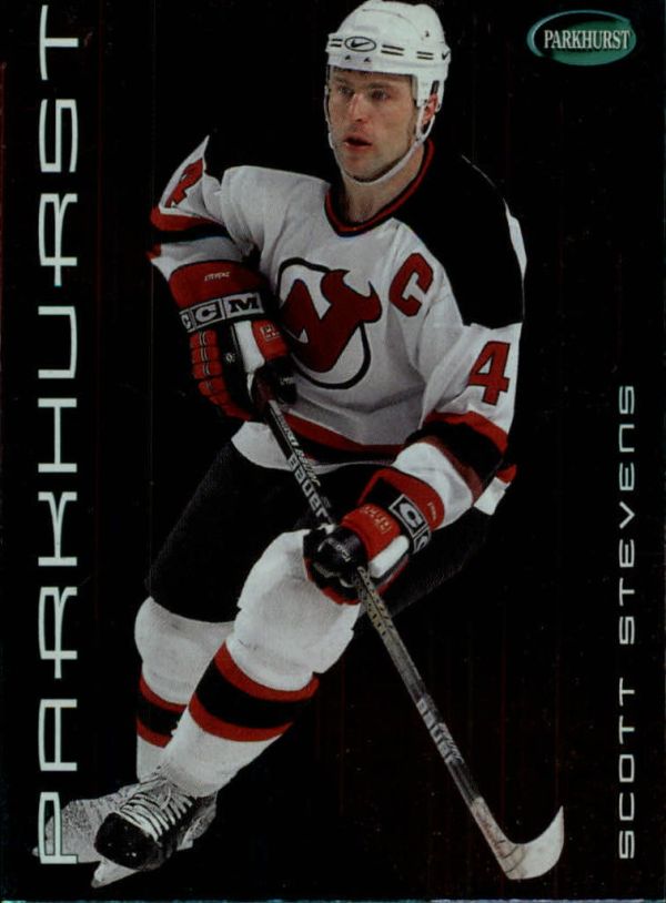 NHL 2001-02 Parkhurst - No 165 - Scott Stevens