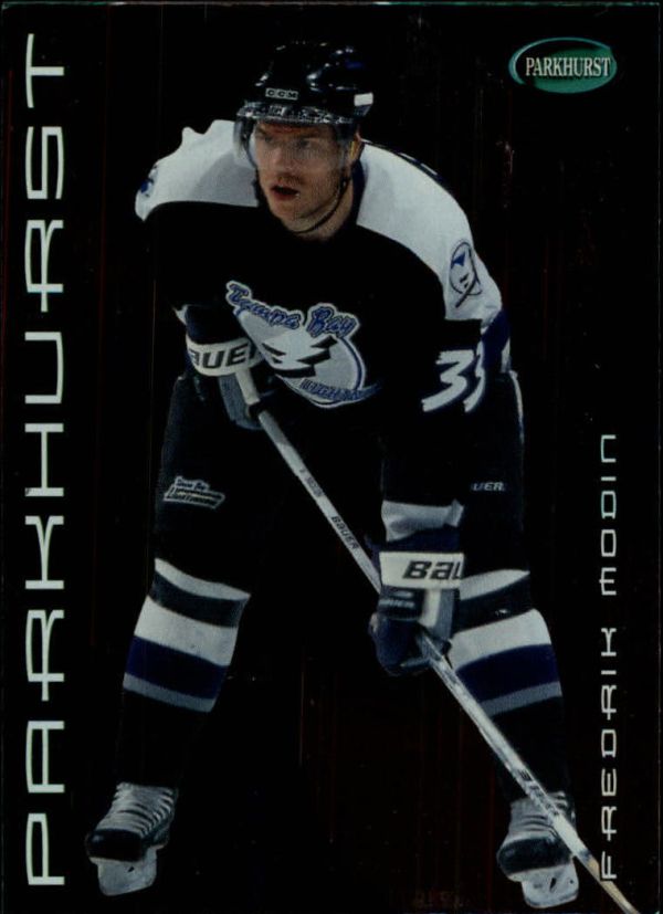 NHL 2001-02 Parkhurst - No 166 - Jani Hurme