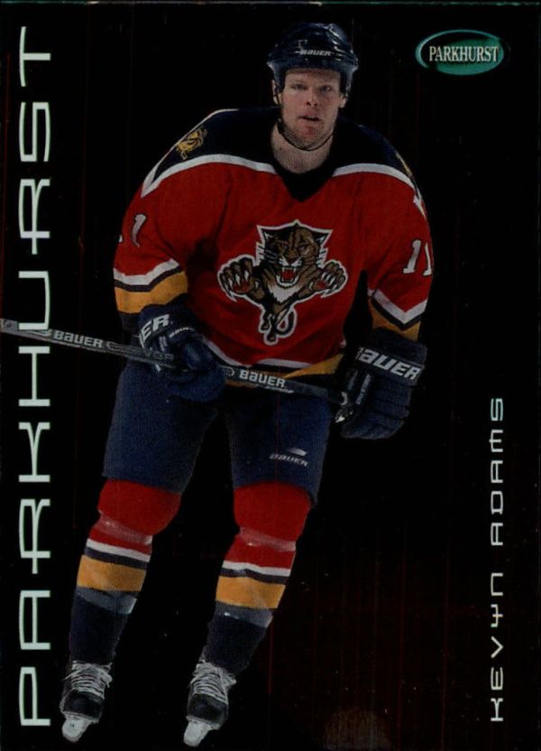 NHL 2001-02 Parkhurst - No 169 - Kevin Adams