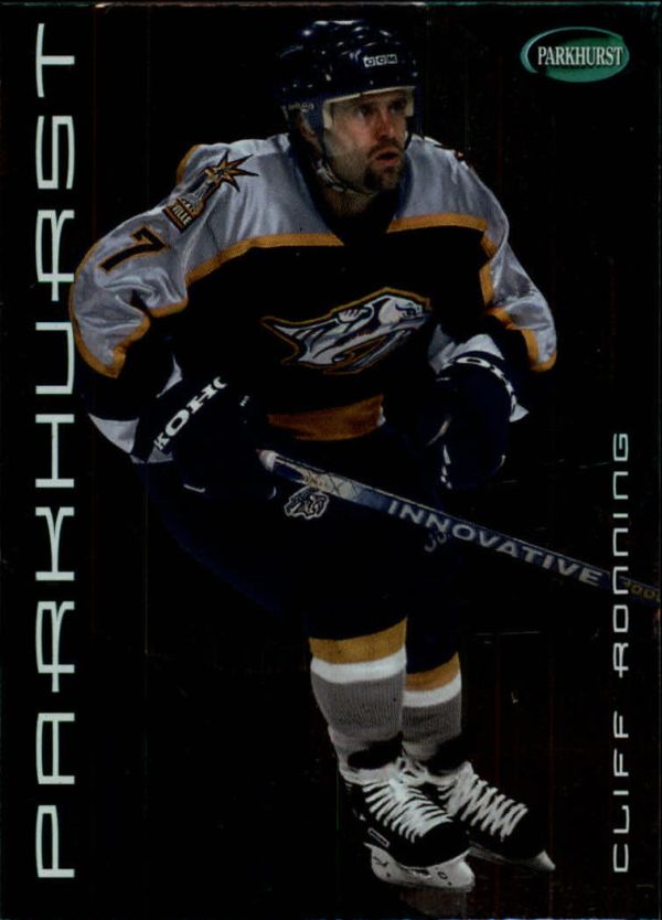 NHL 2001-02 Parkhurst - No 178 - Cliff Ronning