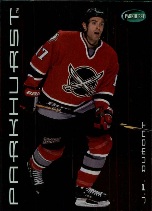 NHL 2001-02 Parkhurst - No 228 - J.P. Dumont