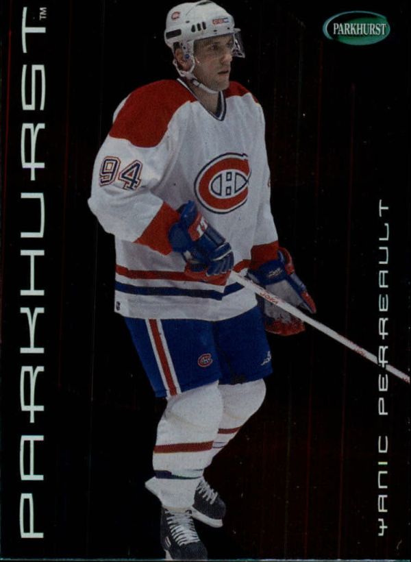 NHL 2001-02 Parkhurst - No 234 - Yanic Perreault