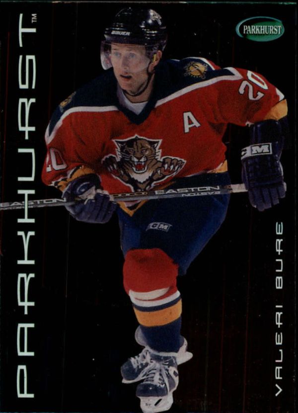 NHL 2001-02 Parkhurst - No. 237 - Valeri Bure