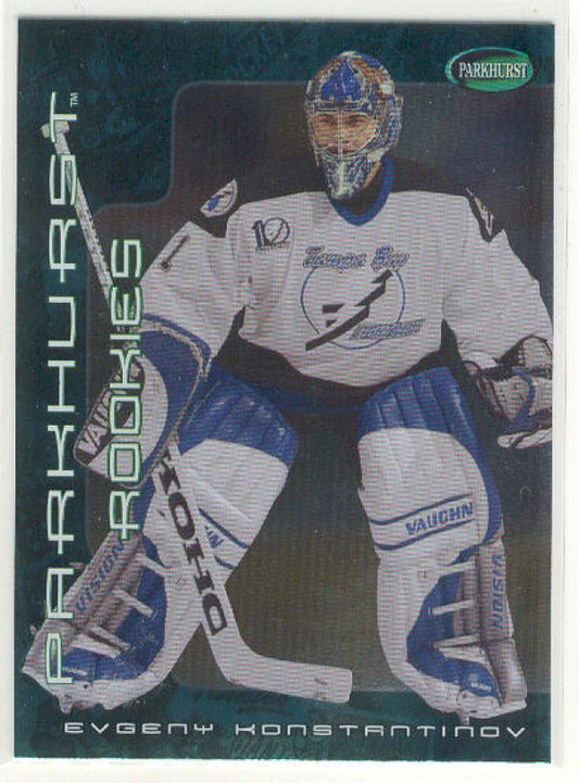 NHL 2001-02 Parkhurst - No 345 - Evgeny Konstantinov