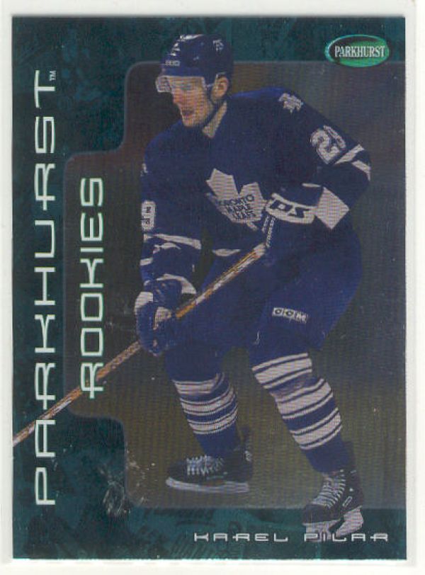 NHL 2001-02 Parkhurst - No. 347 - Karel Pilar