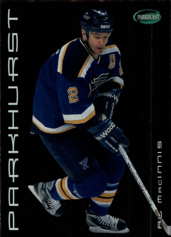 NHL 2001-02 Parkhurst Silver - No. 37 - Al MacInnis