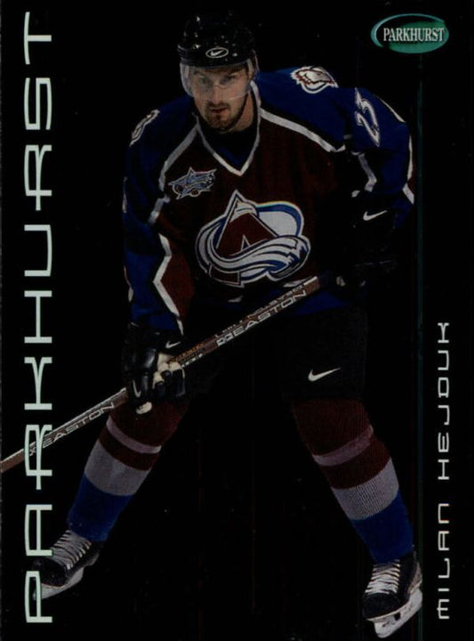 NHL 2001-02 Parkhurst - No 38 - Milan Hejduk