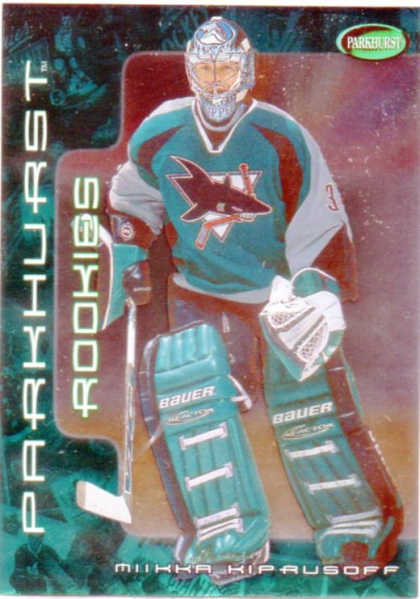 NHL 2001-02 Parkhurst - No 293 - Mika Kiprusoff