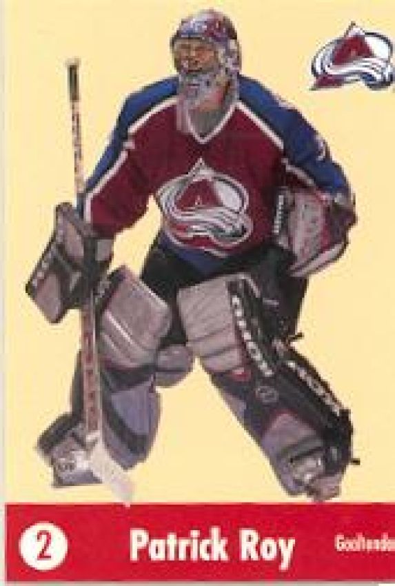 NHL 2001-02 Parkhurst He Shoots - He Scores Points - No 13 - Patrick Roy