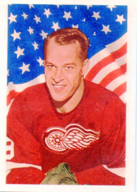 NHL 2001-02 Parkhurst Waving the Flag - No 076 - Gordie Howe