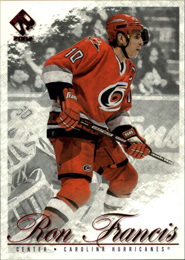 NHL 2001-02 Private Stock - No 14 - Ron Francis