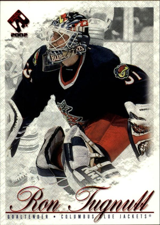 NHL 2001-02 Private Stock - No 27 - Ron Tugnutt