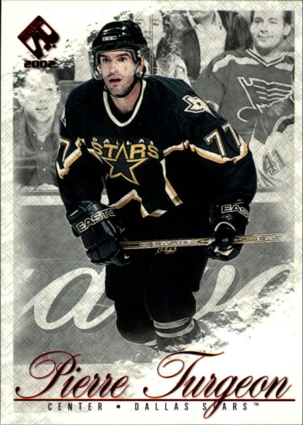 NHL 2001-02 Private Stock - No. 31 - Pierre Turgeon