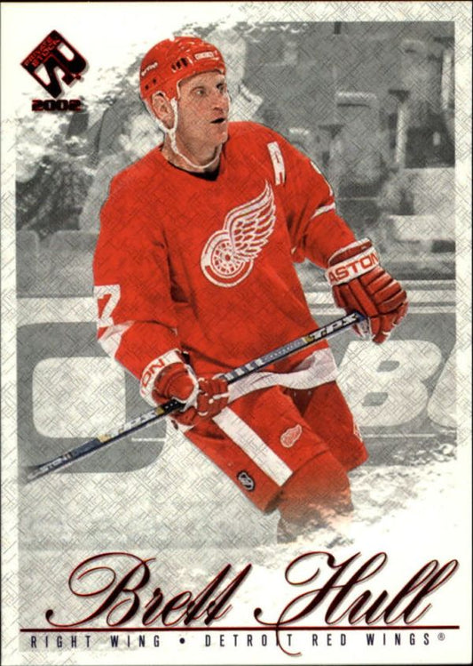 NHL 2001-02 Private Stock - No 34 - Brett Hull