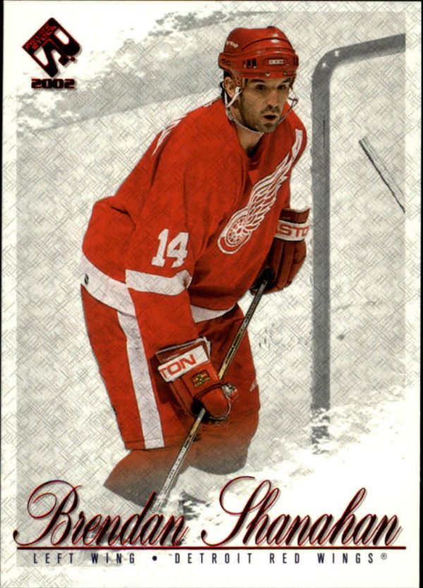 NHL 2001-02 Private Stock - No 37 - Brendan Shanahan